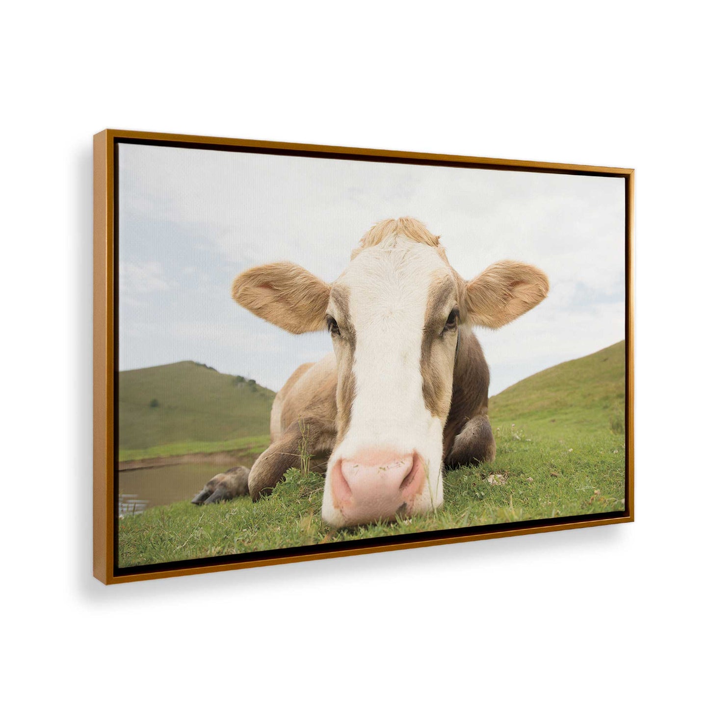 [Color:Polished Gold], Picture of the corner of the art