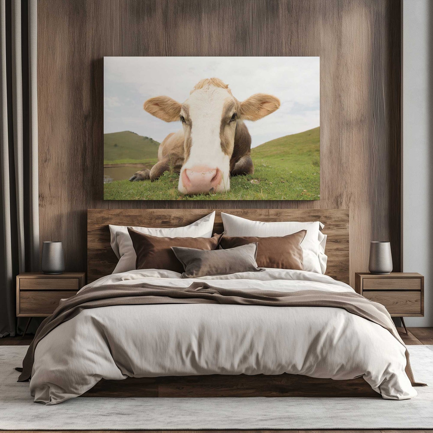 Picture of art in a room