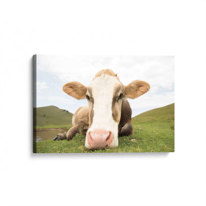 [Color:Stretched Canvas], Picture of art at an angle