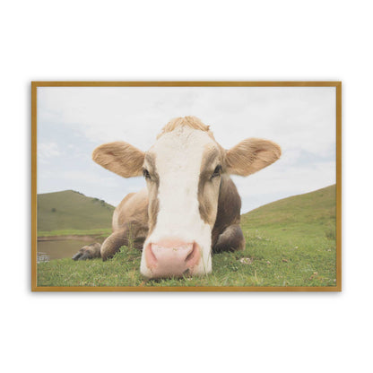 [Color:Polished Gold], Picture of art in a Polished Gold frame