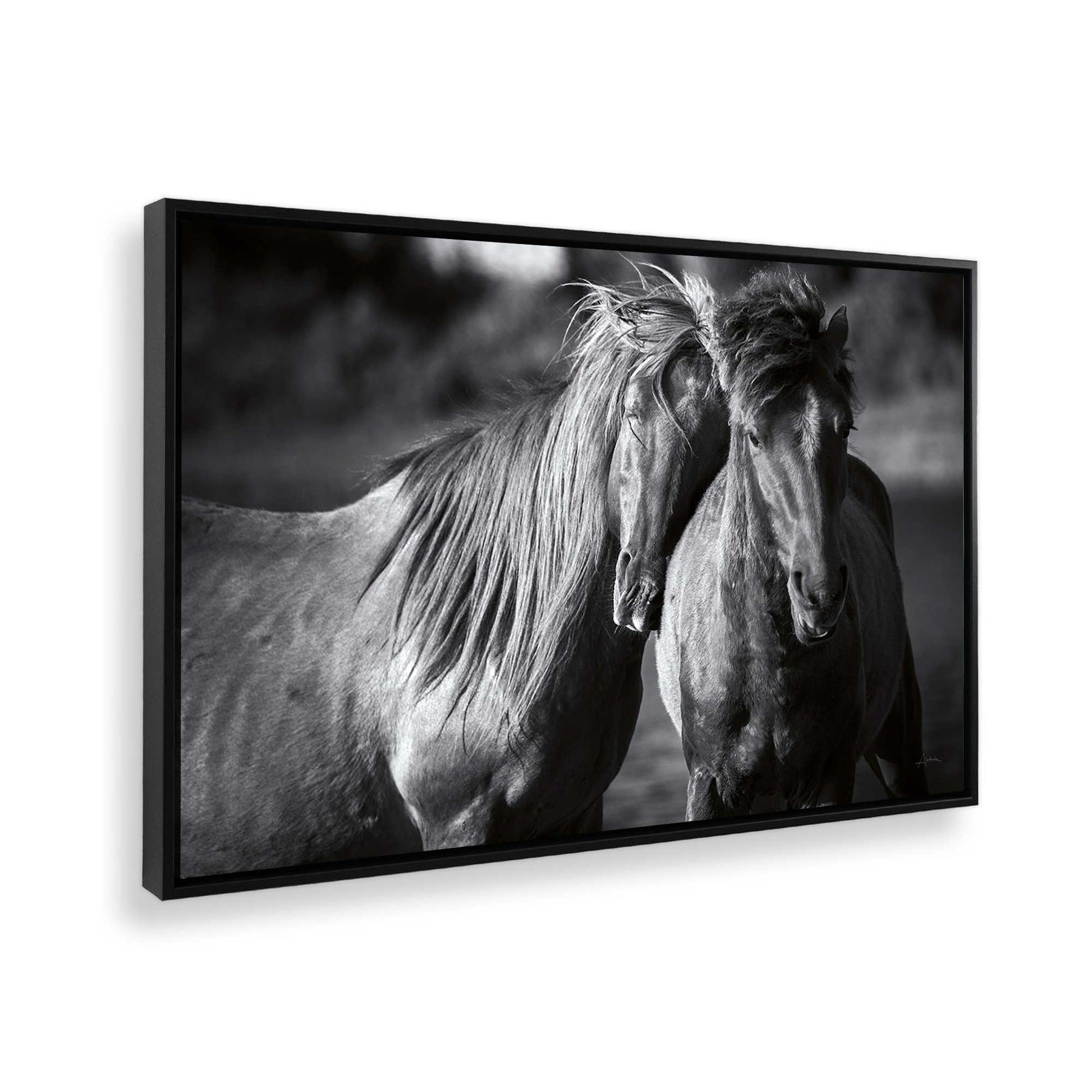 [Color:Satin Black], Picture of the corner of the art