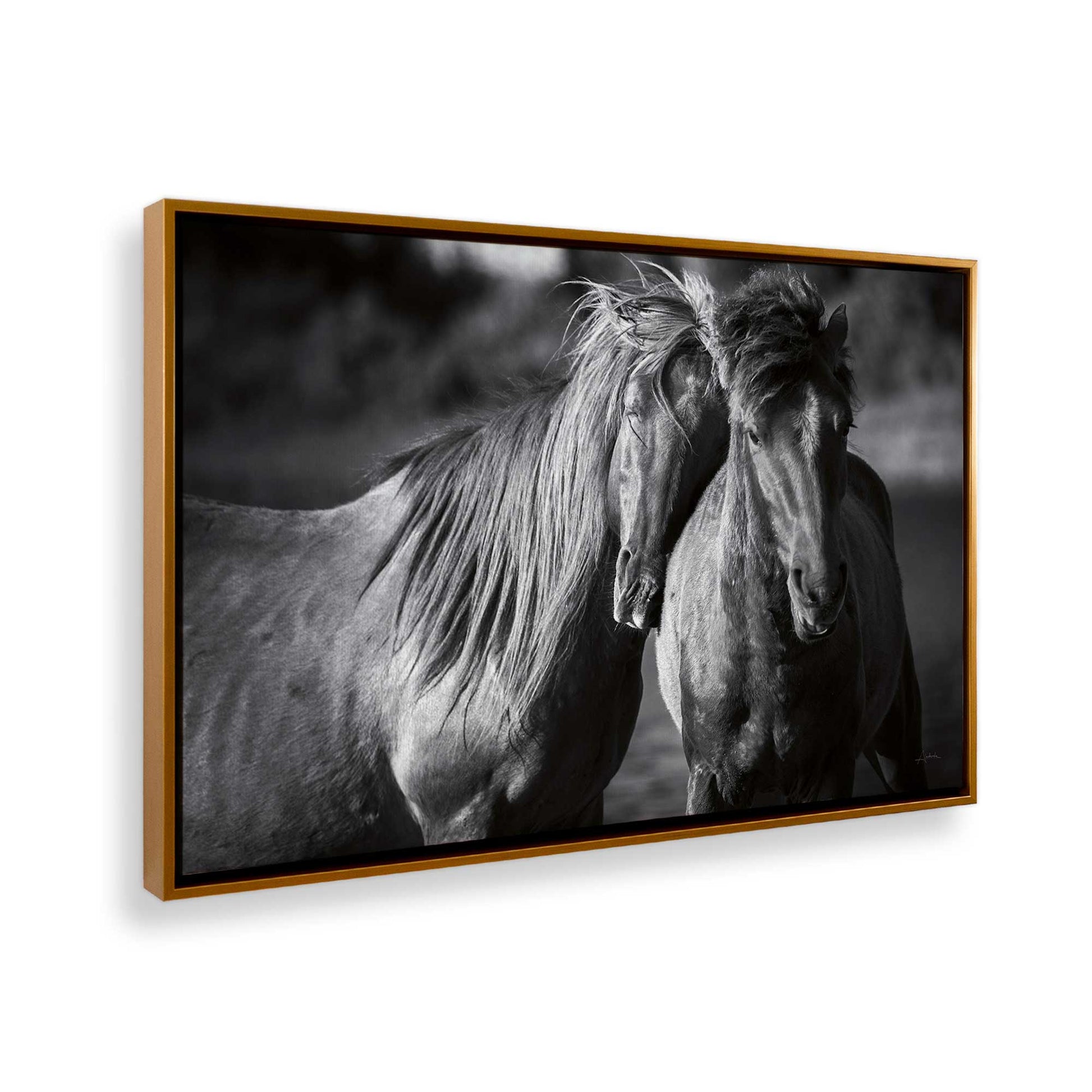 [Color:Polished Gold], Picture of the corner of the art