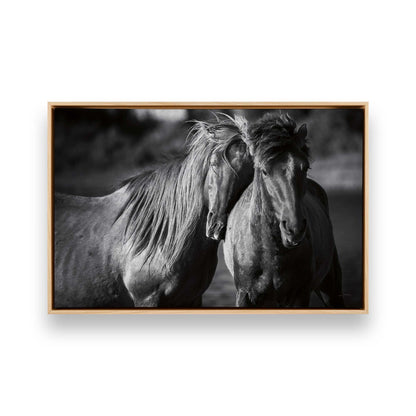 [Color:American Maple], Picture of art in a American Maple frame