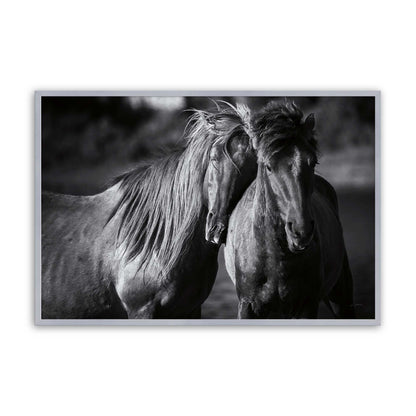 [Color:Polished Chrome], Picture of art in a Polished Chrome frame
