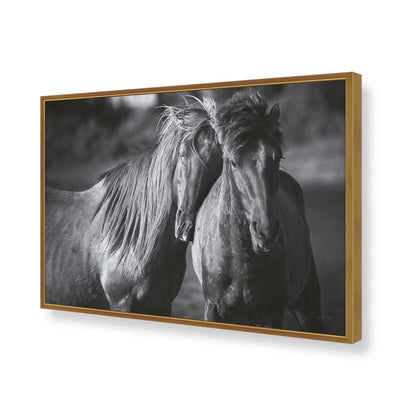 [Color:Polished Gold], Picture of art in a Polished Gold frame of the corner
