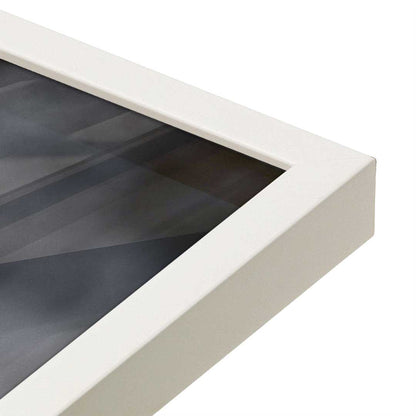 [Color:Opaque White], Picture of art in a Opaque White frame at an angle