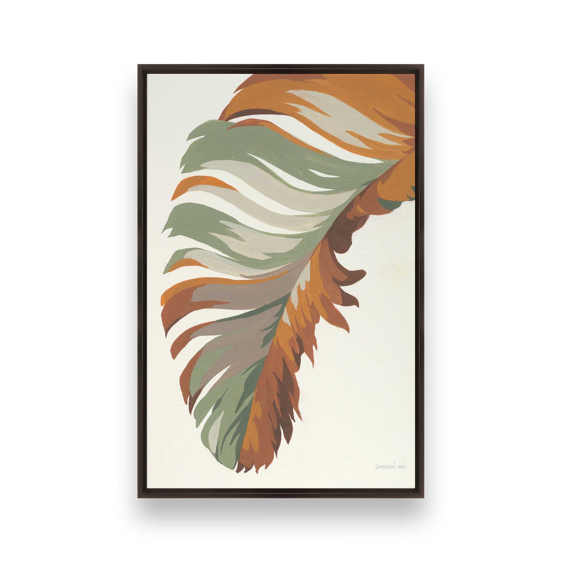 [Color:Espresso], Picture of art in a Espresso frame