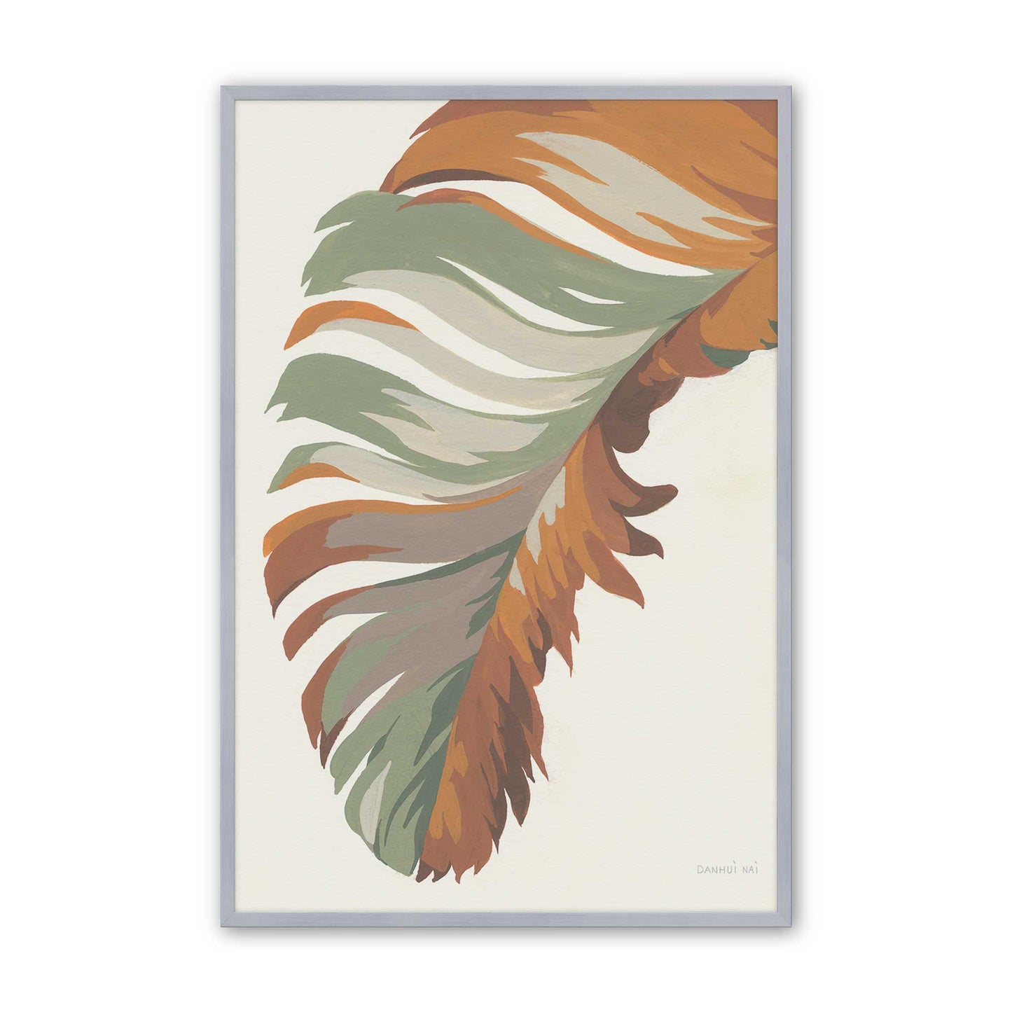 [Color:Polished Chrome], Picture of art in a Polished Chrome frame