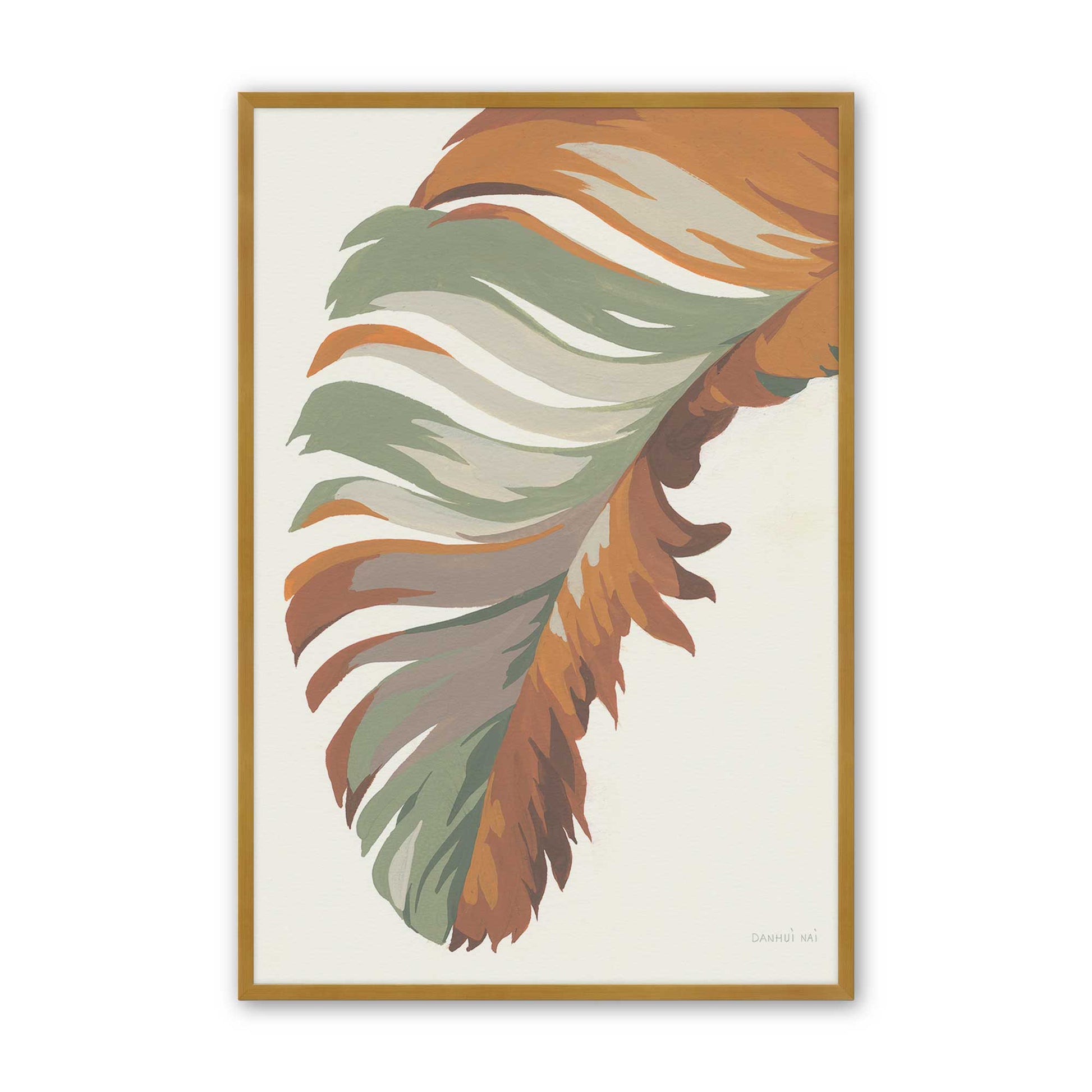 [Color:Polished Gold], Picture of art in a Polished Gold frame