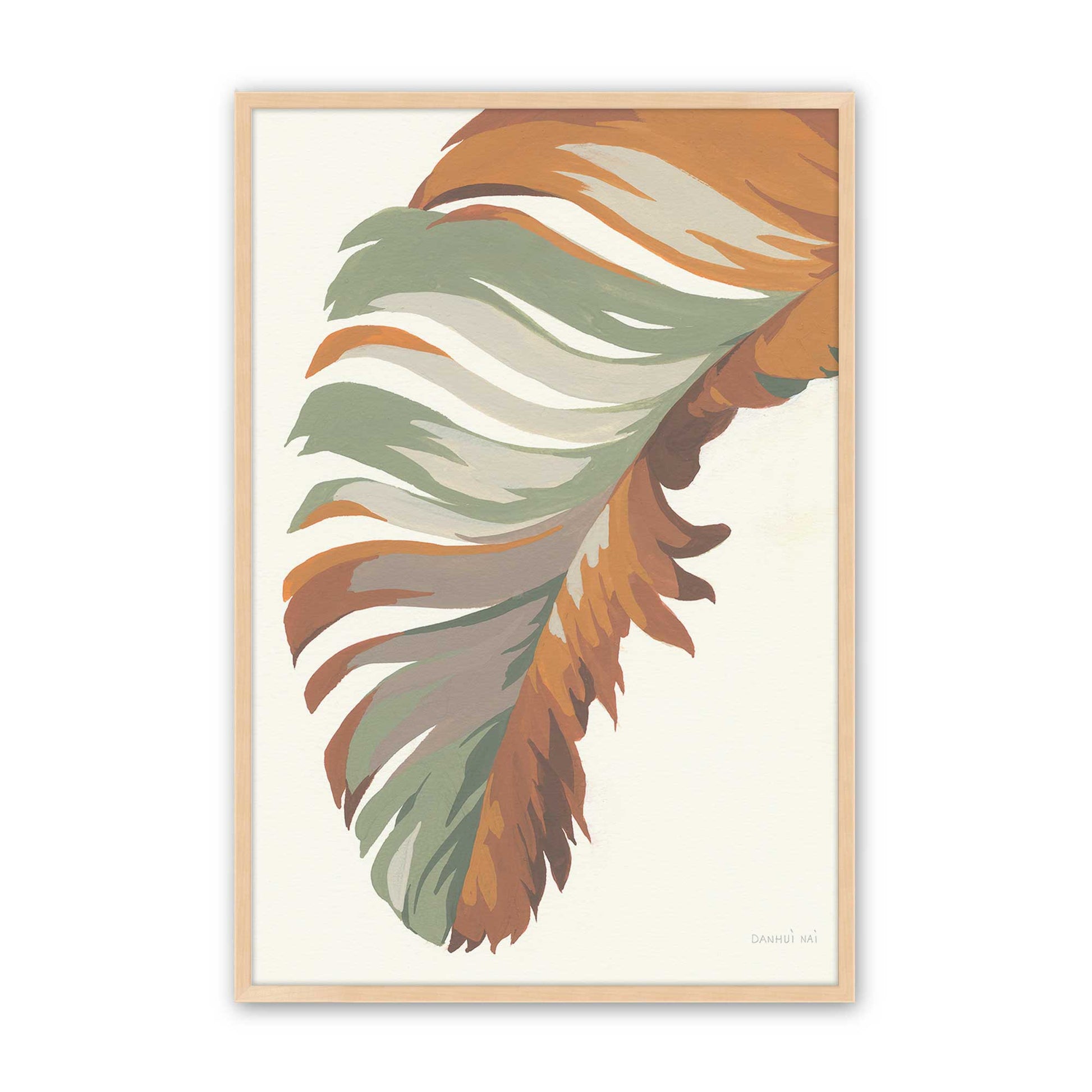 [Color:Raw Maple], Picture of art in a Raw Maple frame