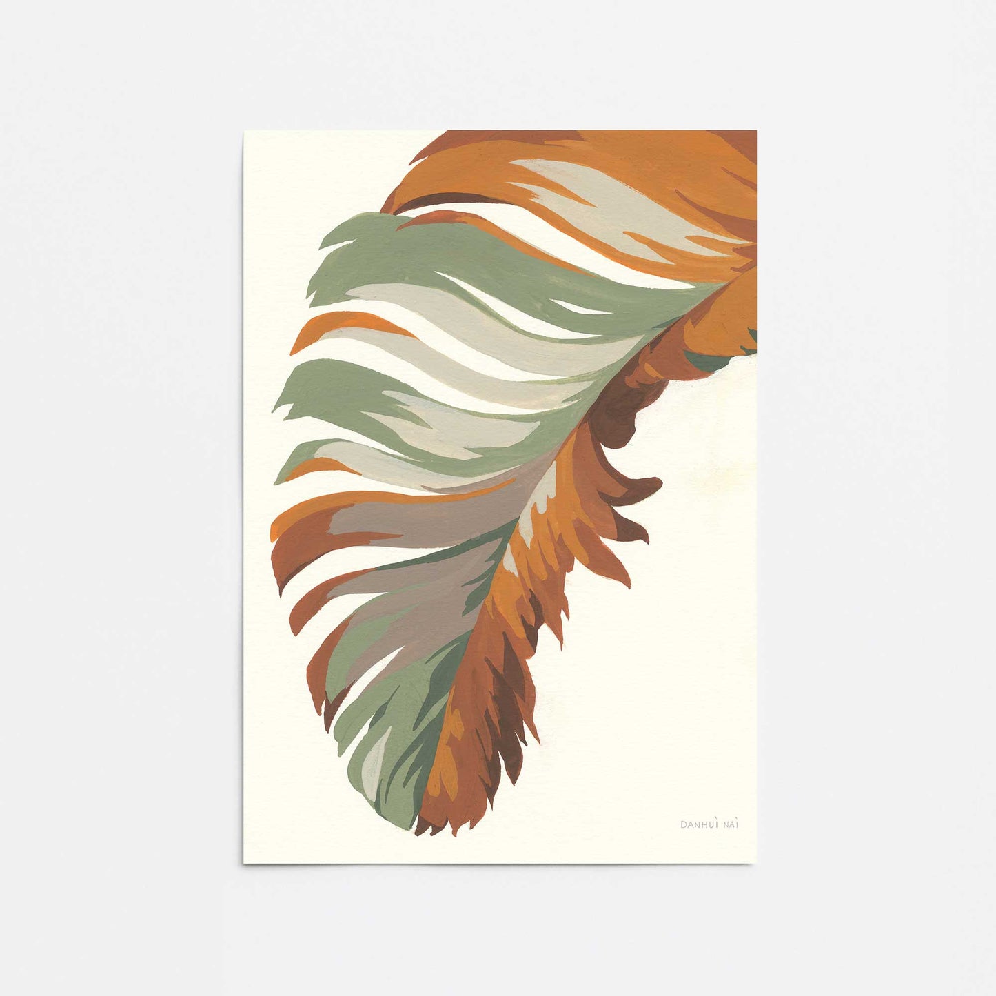 [Color:Rolled Print], Picture of close up of art