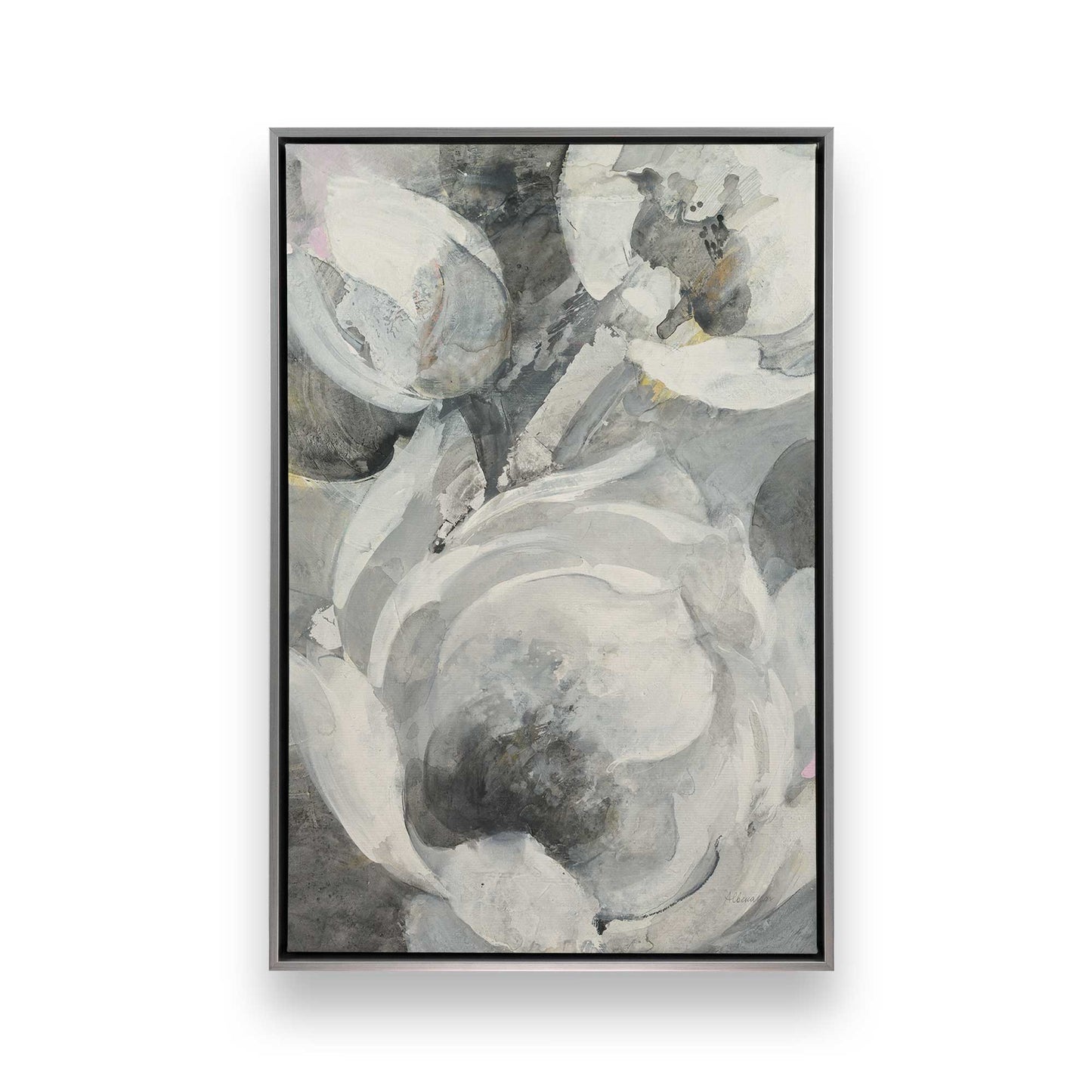 [Color:Polished Chrome], Picture of art in a Polished Chrome frame