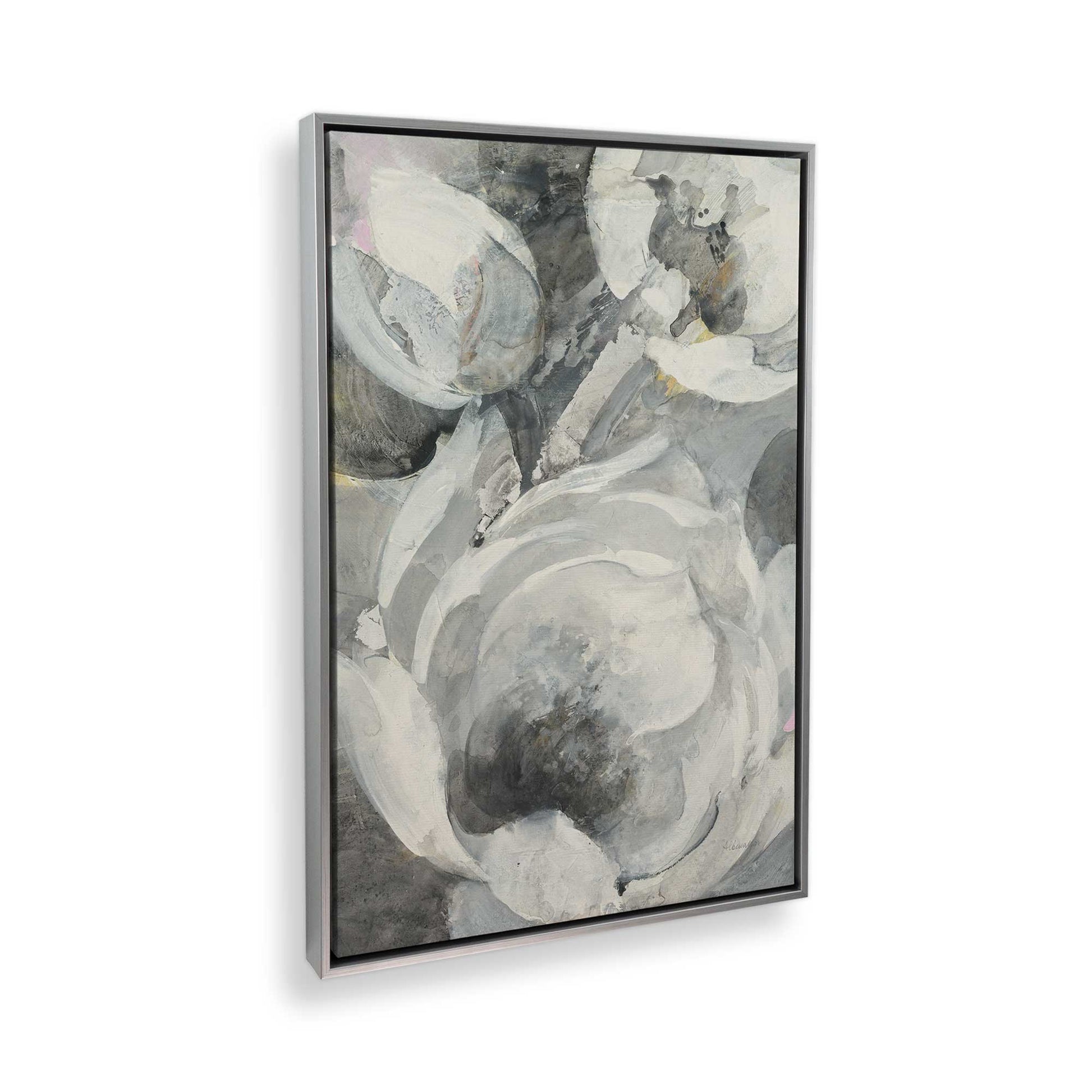 [Color:Polished Chrome], Picture of the corner of the art