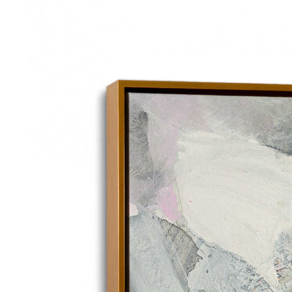 [Color:Polished Gold], Picture of art in a Polished Gold frame at an angle
