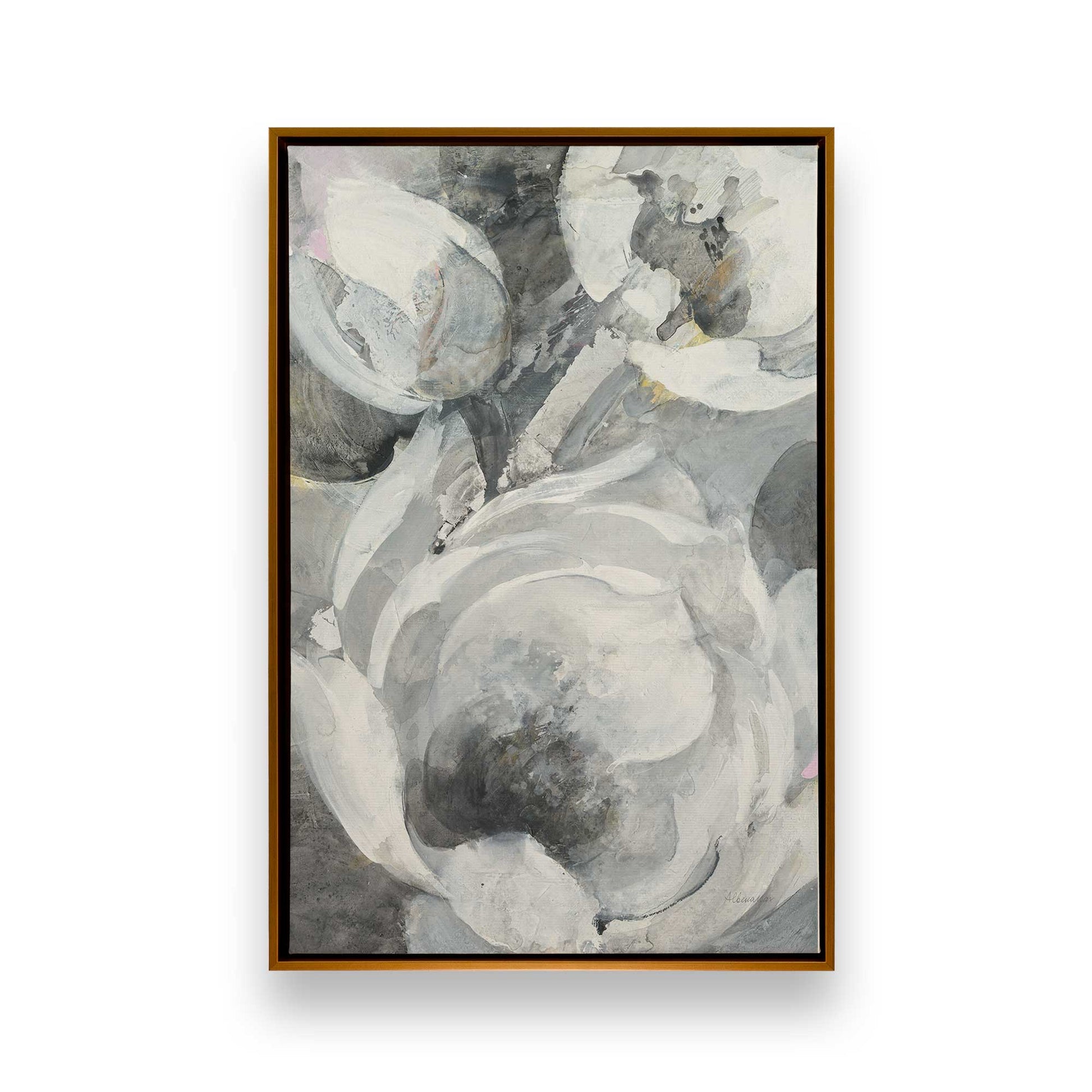 [Color:Polished Gold], Picture of art in a Polished Gold frame