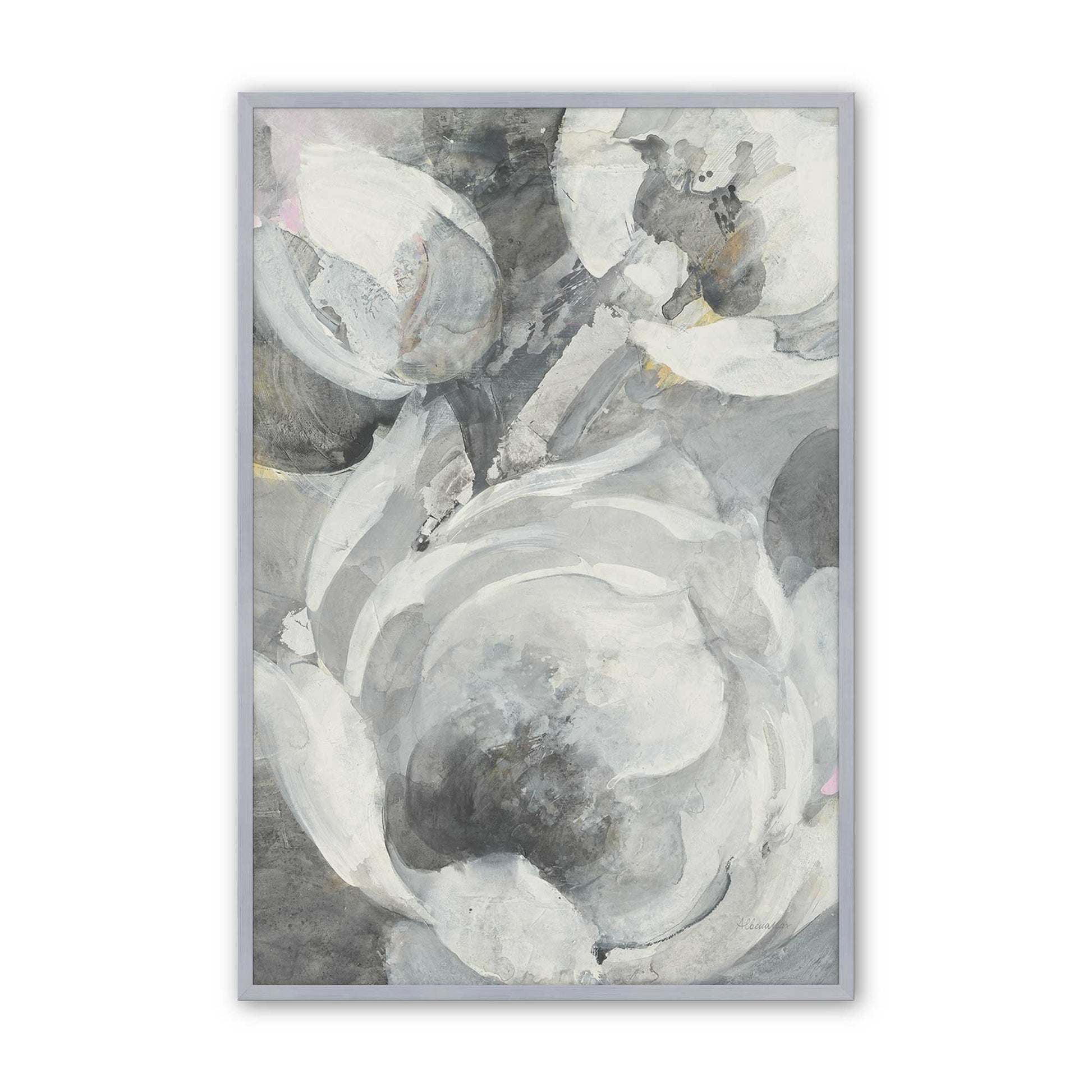 [Color:Polished Chrome], Picture of art in a Polished Chrome frame
