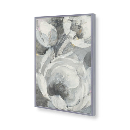 [Color:Polished Chrome], Picture of art in a Polished Chrome frame of the corner