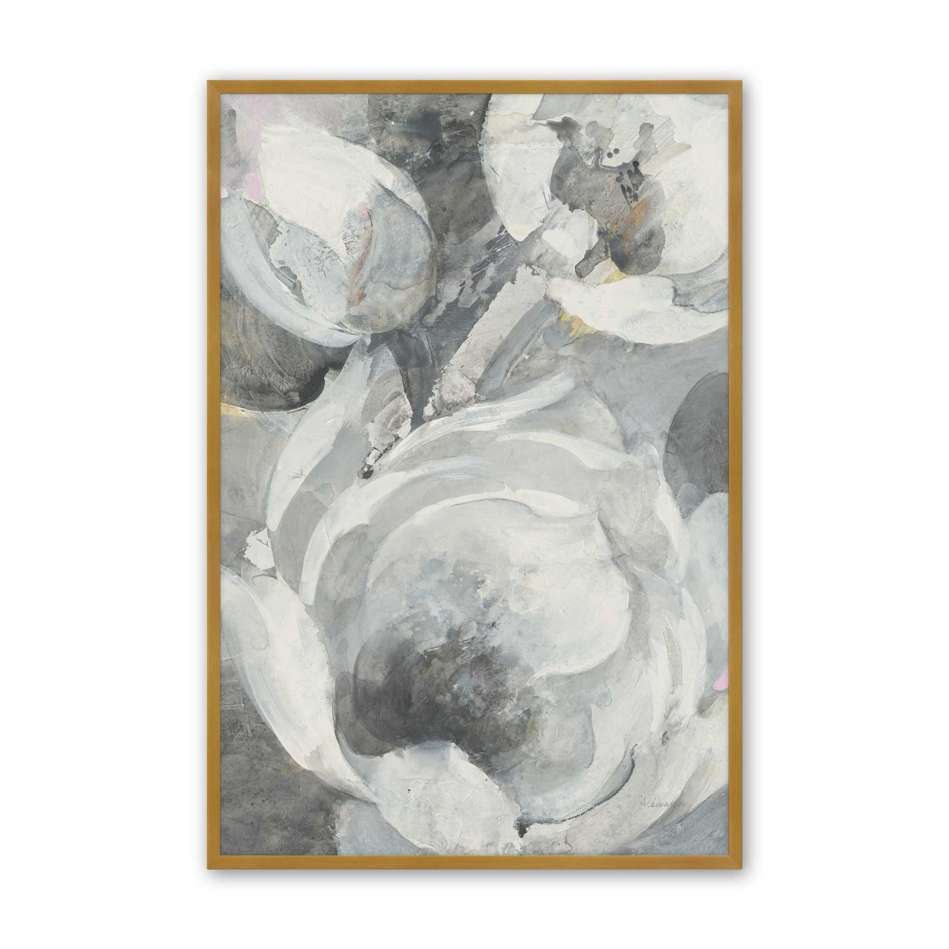 [Color:Polished Gold], Picture of art in a Polished Gold frame