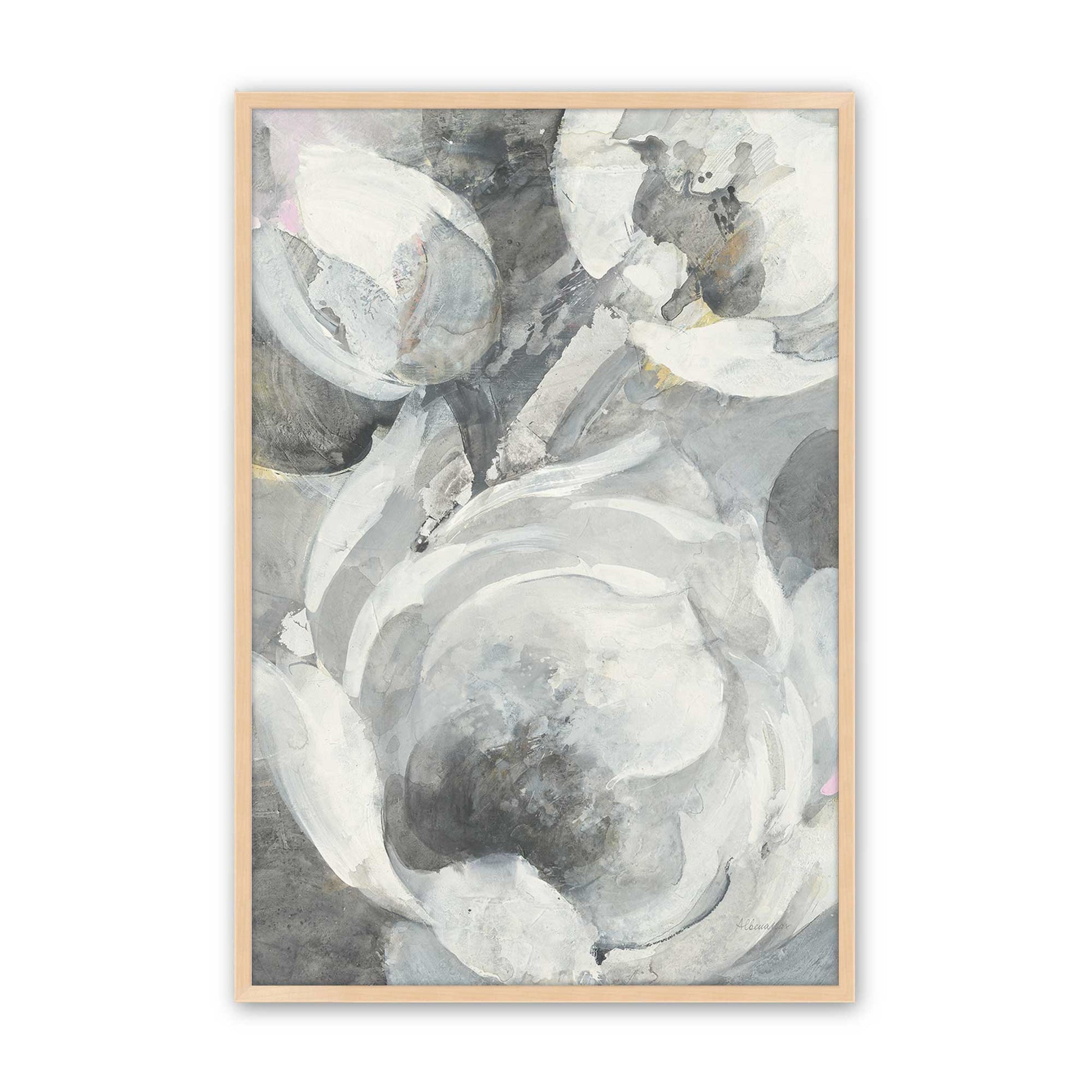 [Color:Raw Maple], Picture of art in a Raw Maple frame