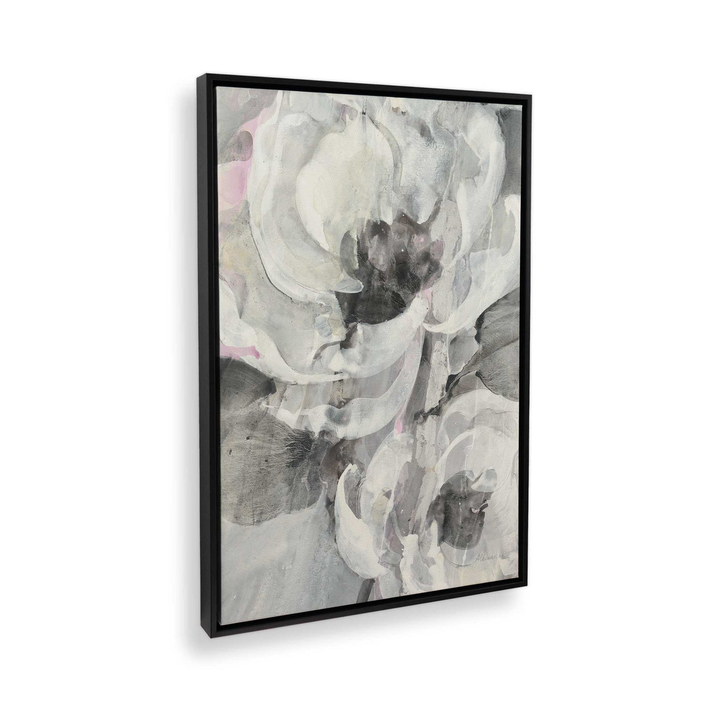 [Color:Satin Black], Picture of the corner of the art