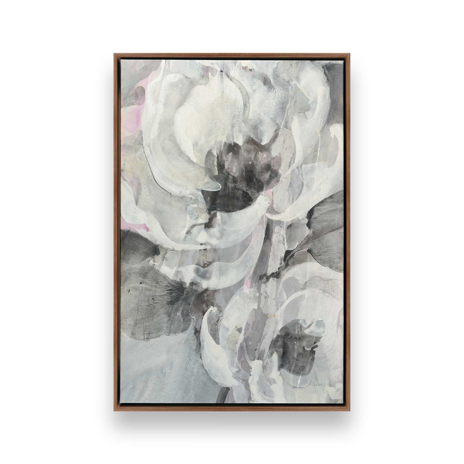 [Color:Walnut], Picture of art in a Walnut frame