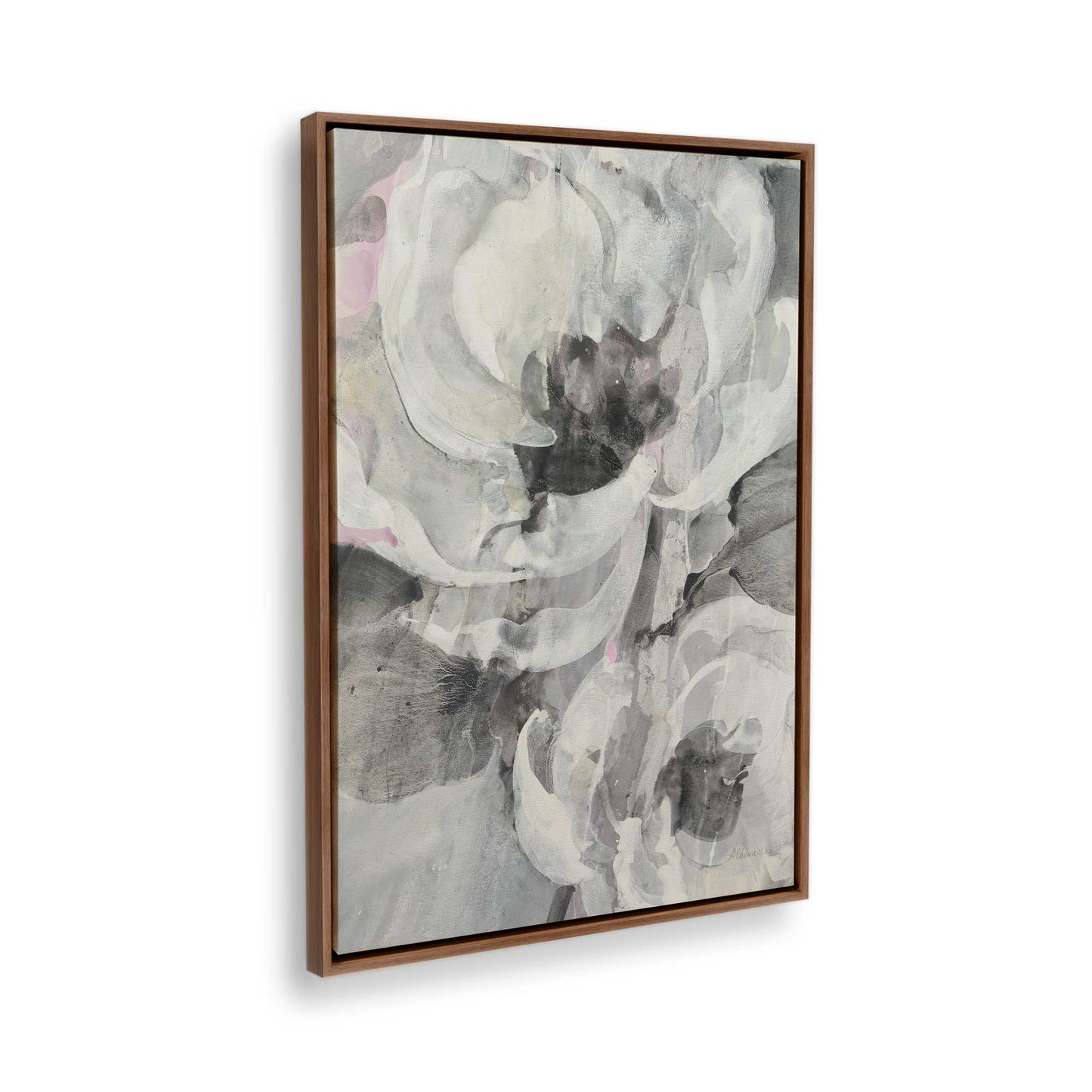 [Color:Walnut], Picture of the corner of the art