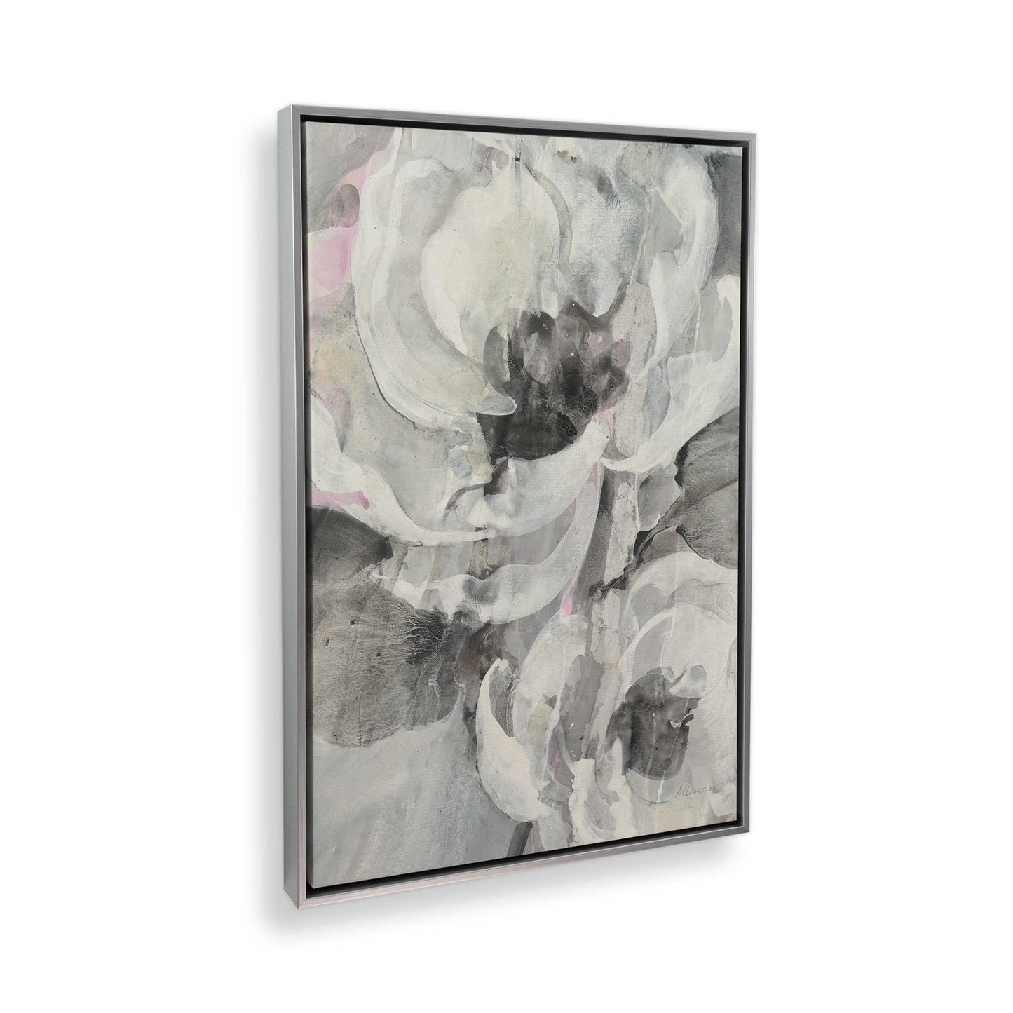 [Color:Polished Chrome], Picture of the corner of the art