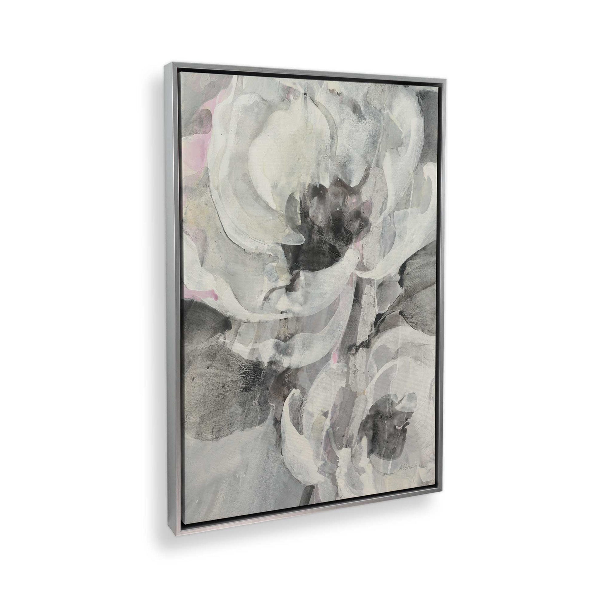 [Color:Polished Chrome], Picture of the corner of the art