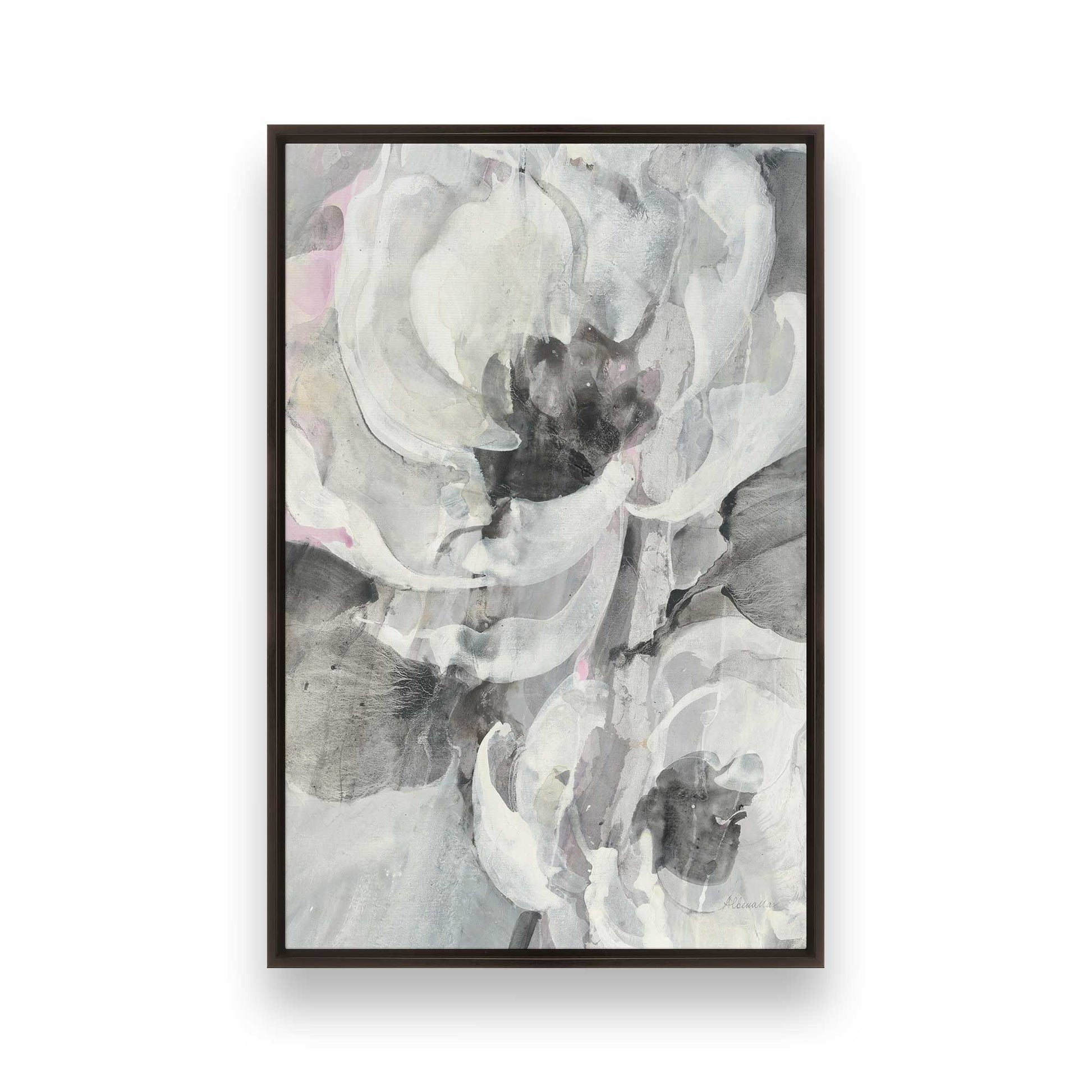 [Color:Espresso], Picture of art in a Espresso frame