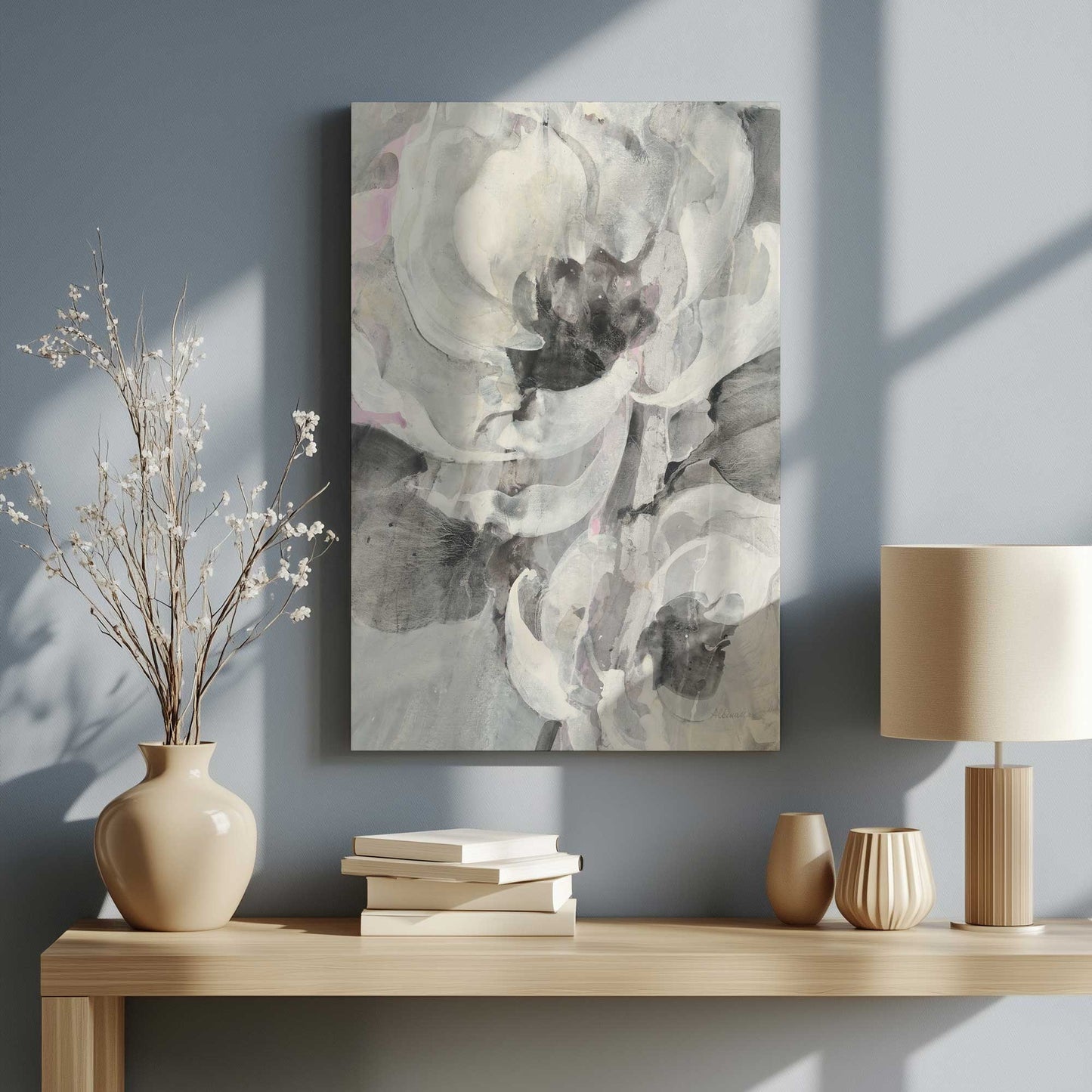 Picture of art in a room