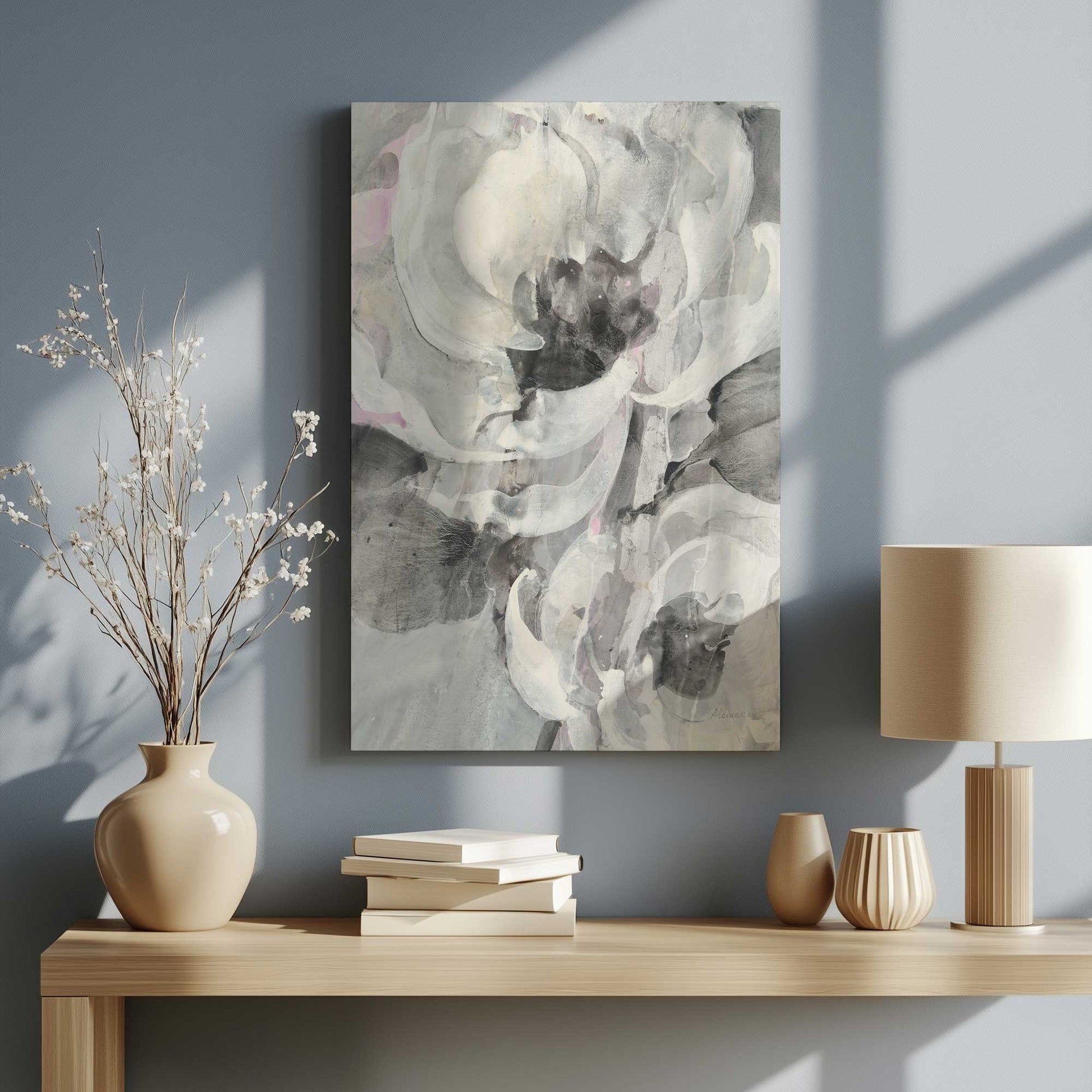 Picture of art in a room