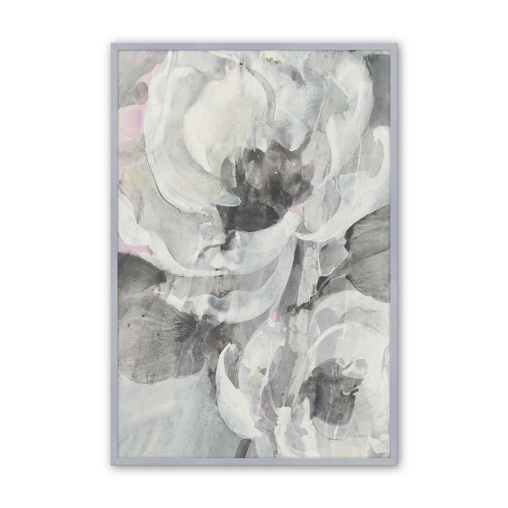 [Color:Polished Chrome], Picture of art in a Polished Chrome frame
