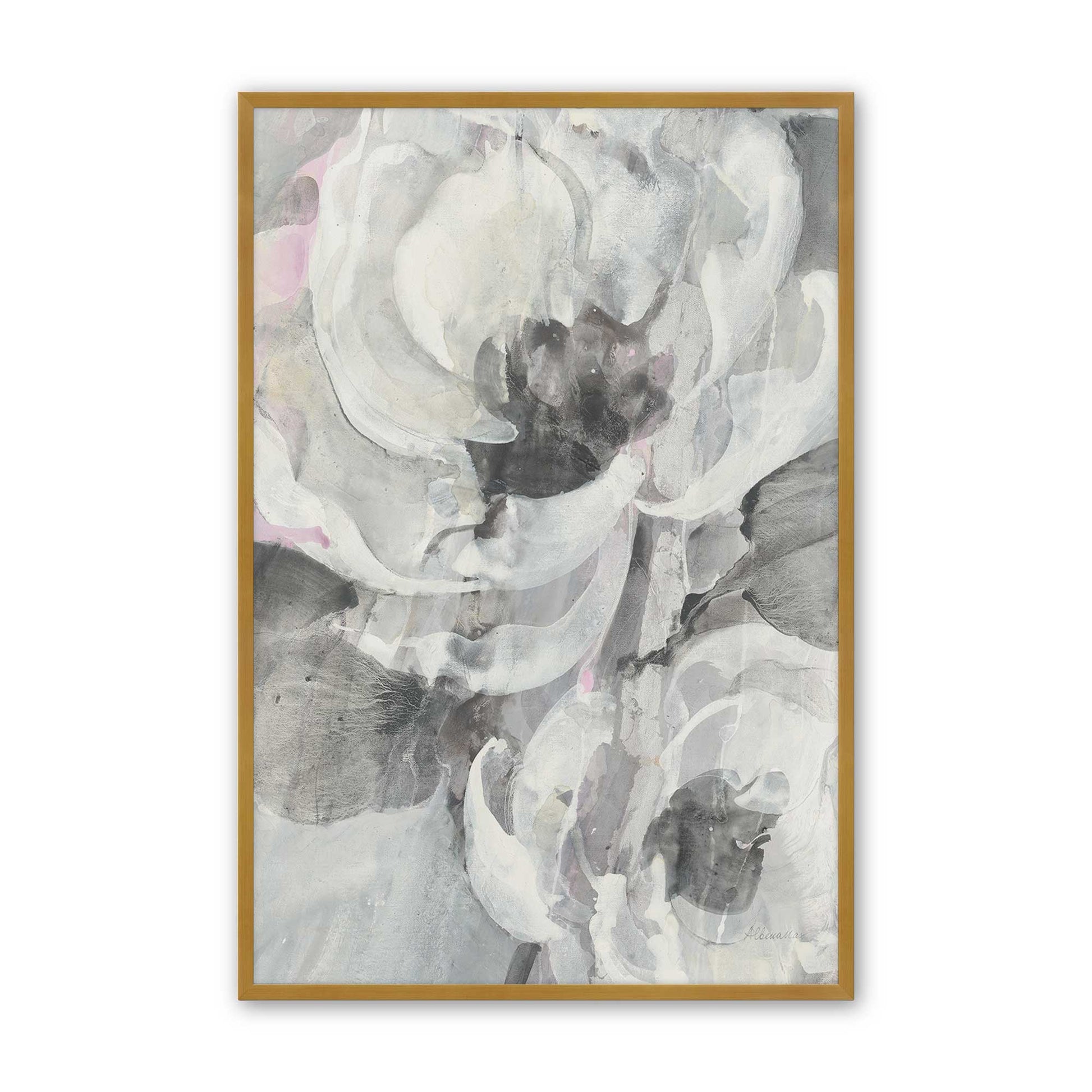 [Color:Polished Gold], Picture of art in a Polished Gold frame