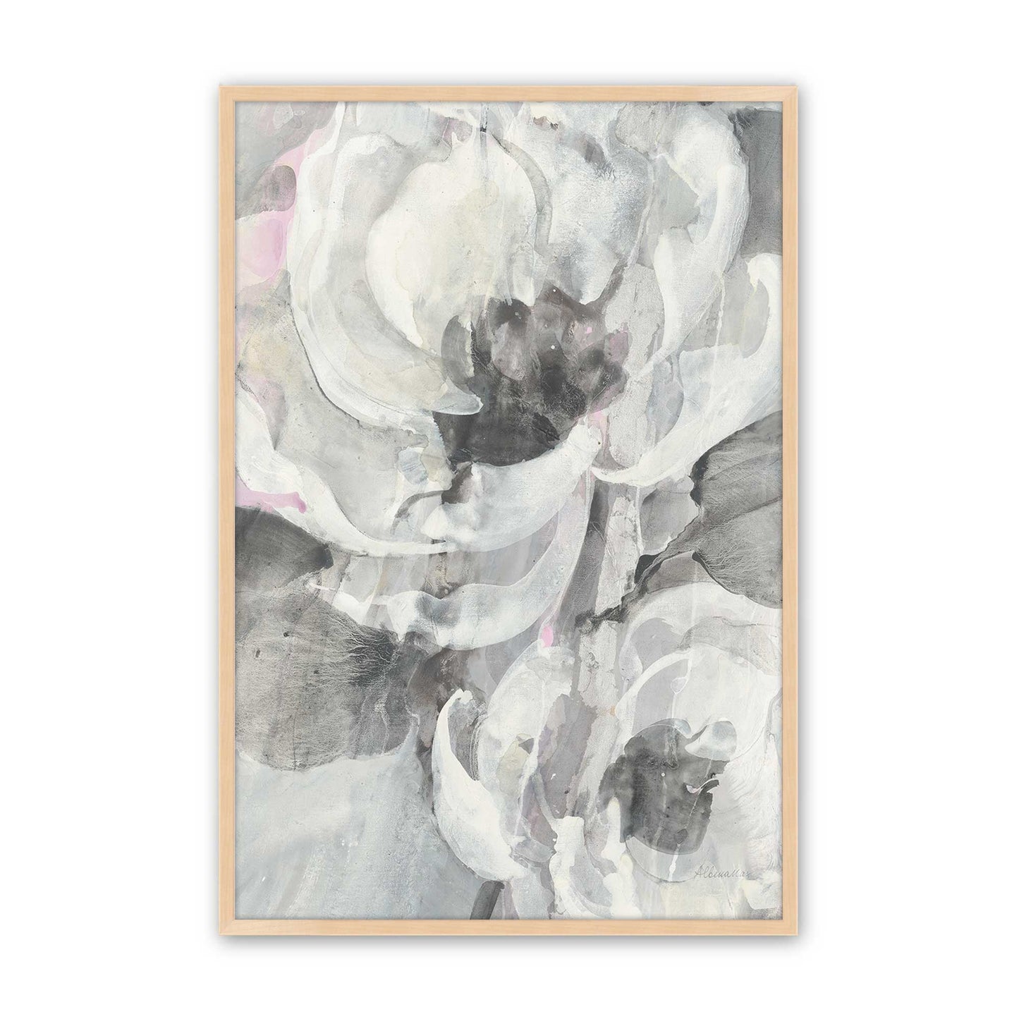 [Color:Raw Maple], Picture of art in a Raw Maple frame