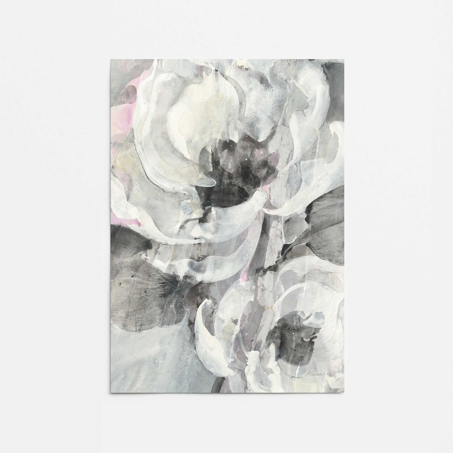 [Color:Rolled Print], Picture of close up of art