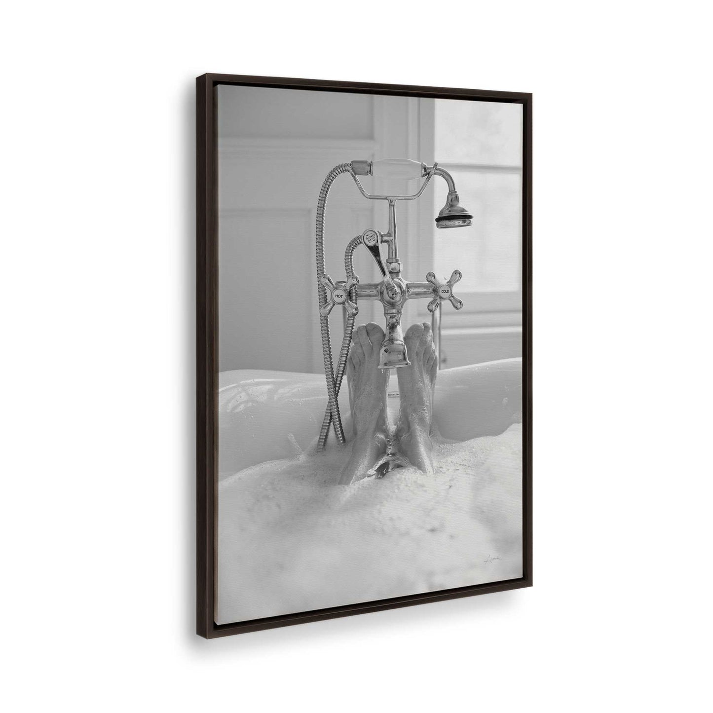 [Color:Espresso], Picture of the corner of the art