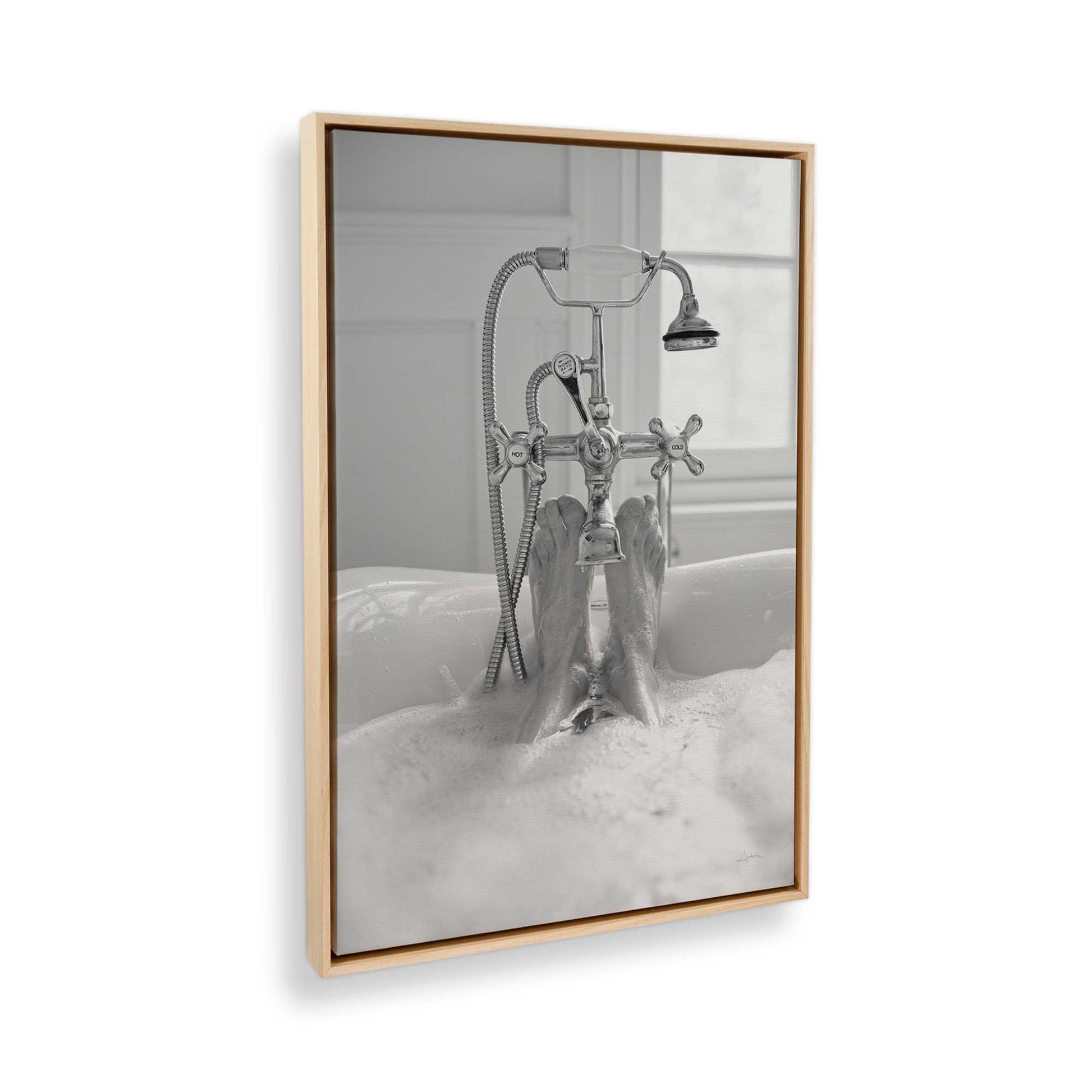 [Color:American Maple], Picture of the corner of the art