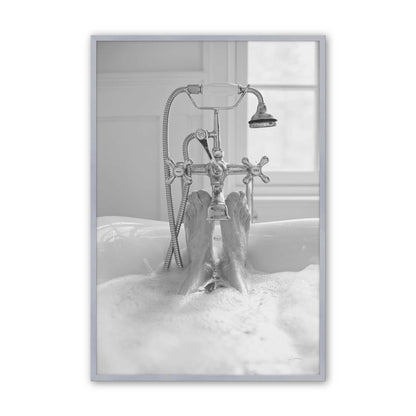 [Color:Polished Chrome], Picture of art in a Polished Chrome frame