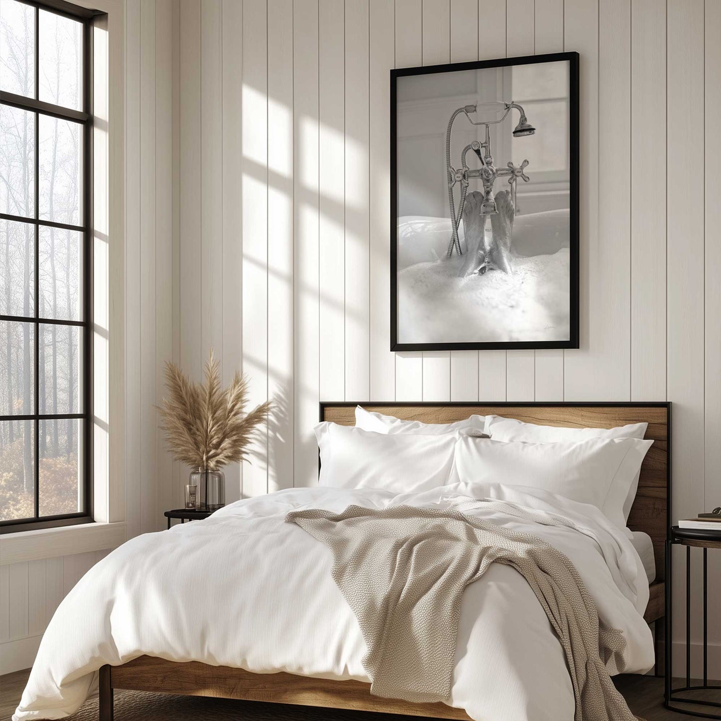 [SPECIAL],[LIFESTYLE], Picture of art hanging in a room