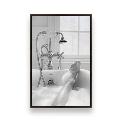 [Color:Espresso], Picture of art in a Espresso frame