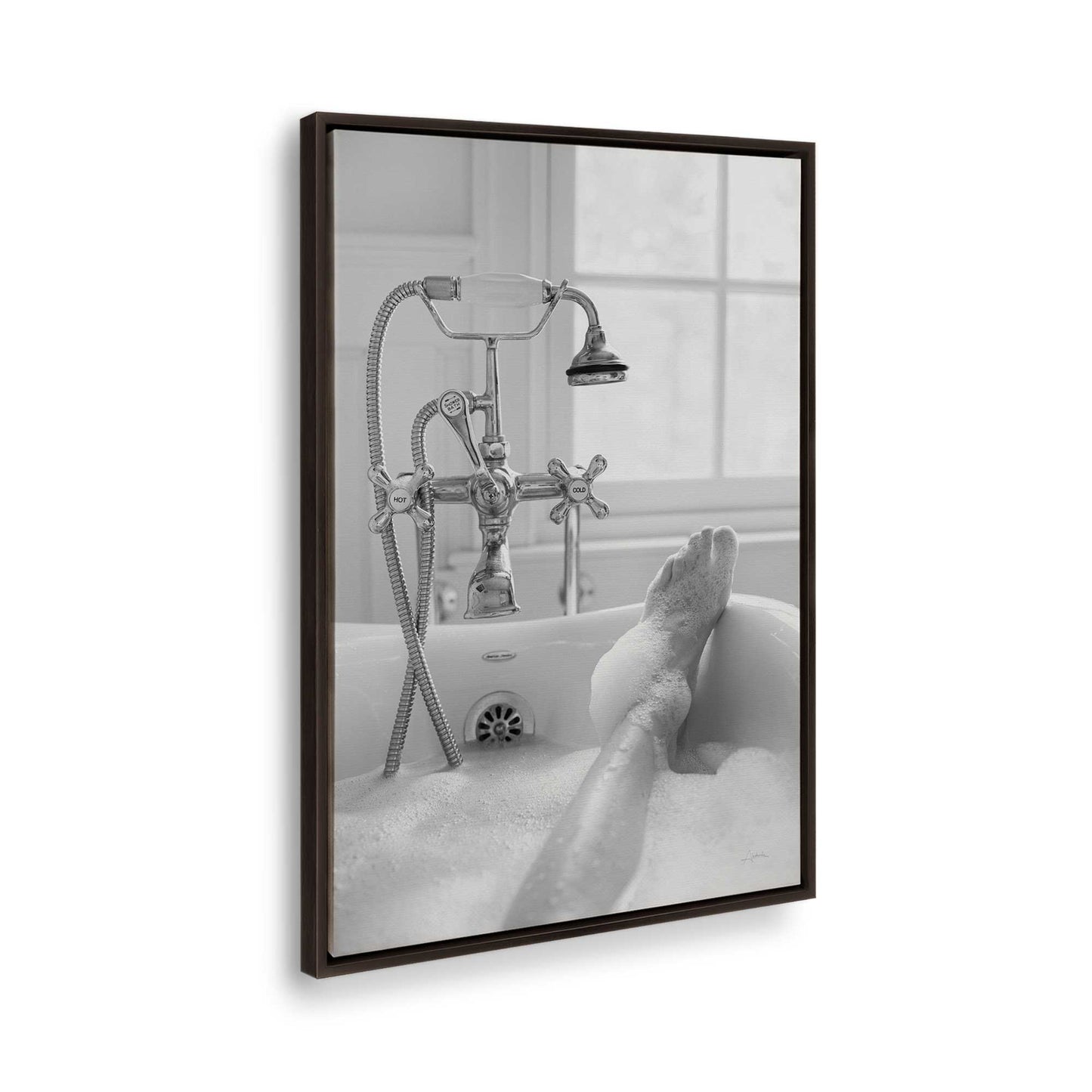 [Color:Espresso], Picture of the corner of the art