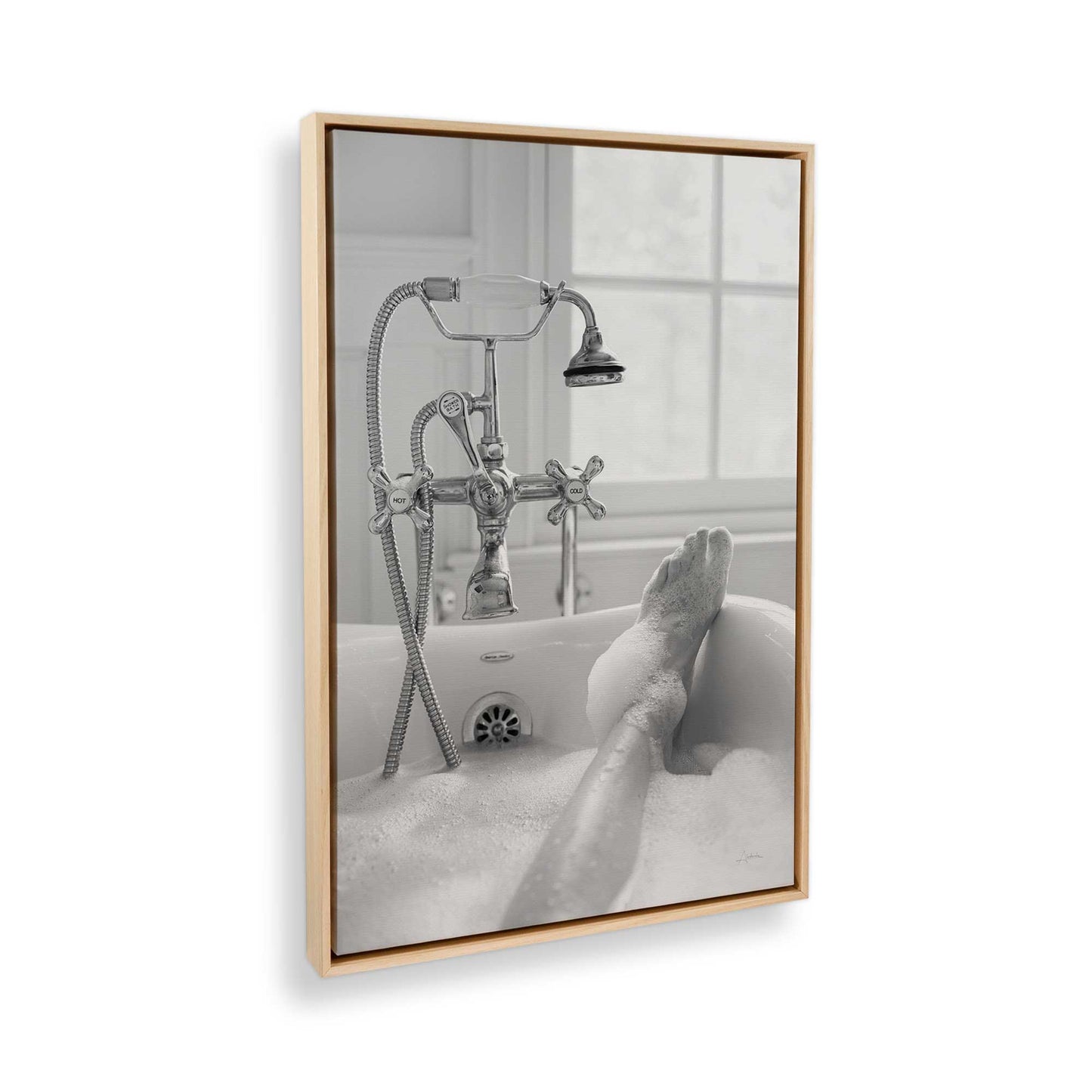 [Color:American Maple], Picture of the corner of the art