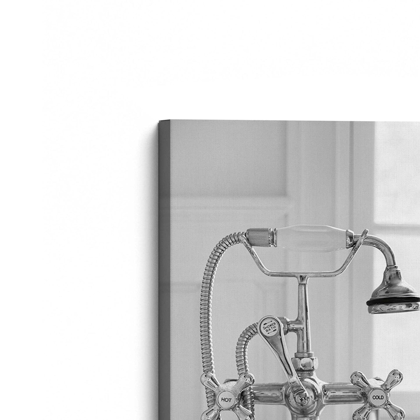 [Color:Stretched Canvas], Picture of the corner of the art