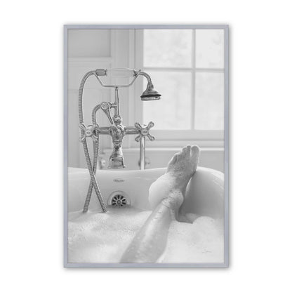 [Color:Polished Chrome], Picture of art in a Polished Chrome frame