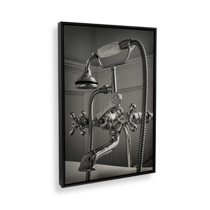 [Color:Satin Black], Picture of the corner of the art