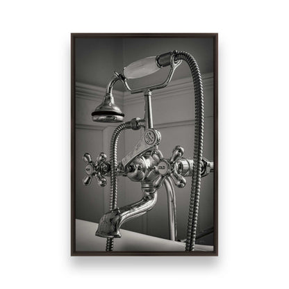 [Color:Espresso], Picture of art in a Espresso frame