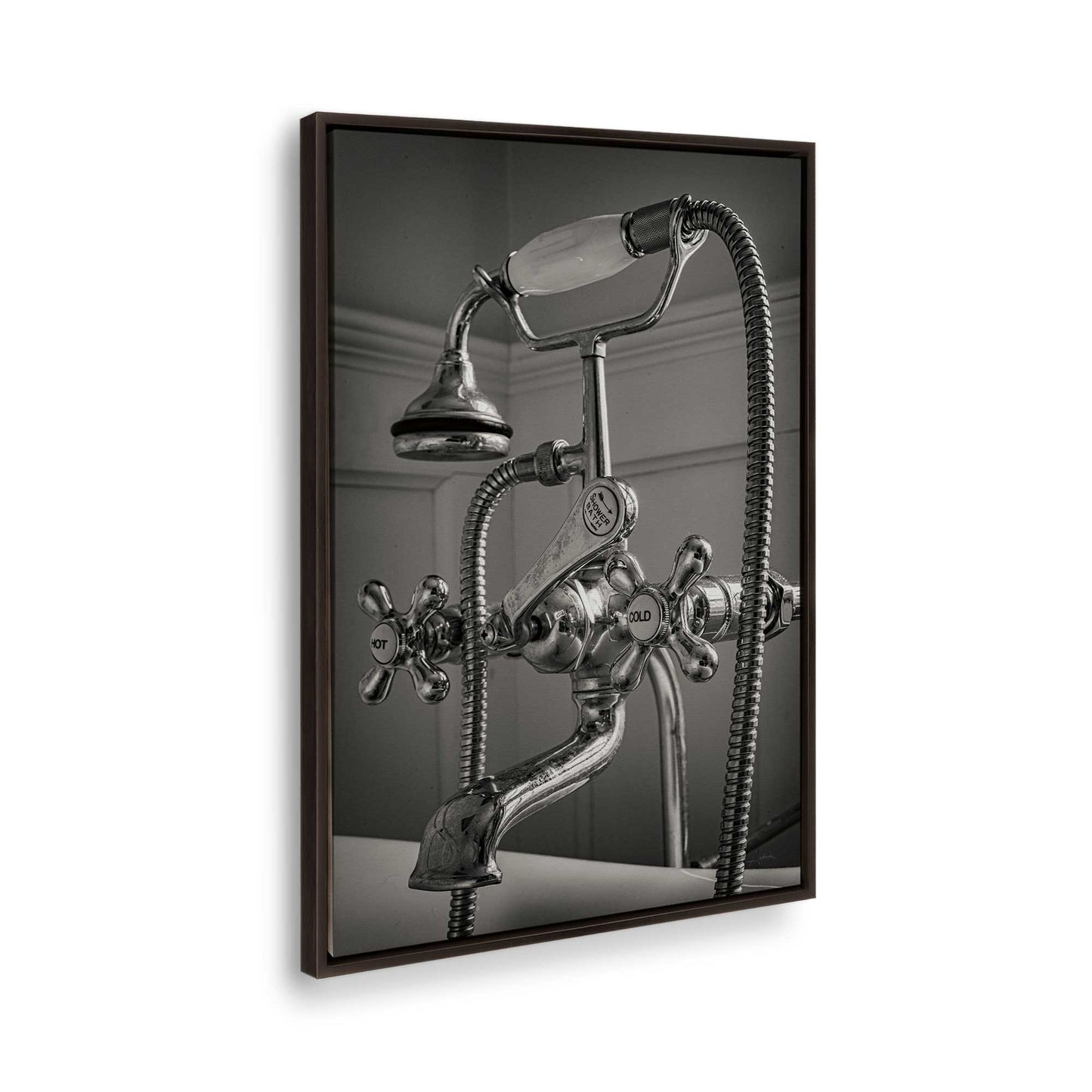 [Color:Espresso], Picture of the corner of the art