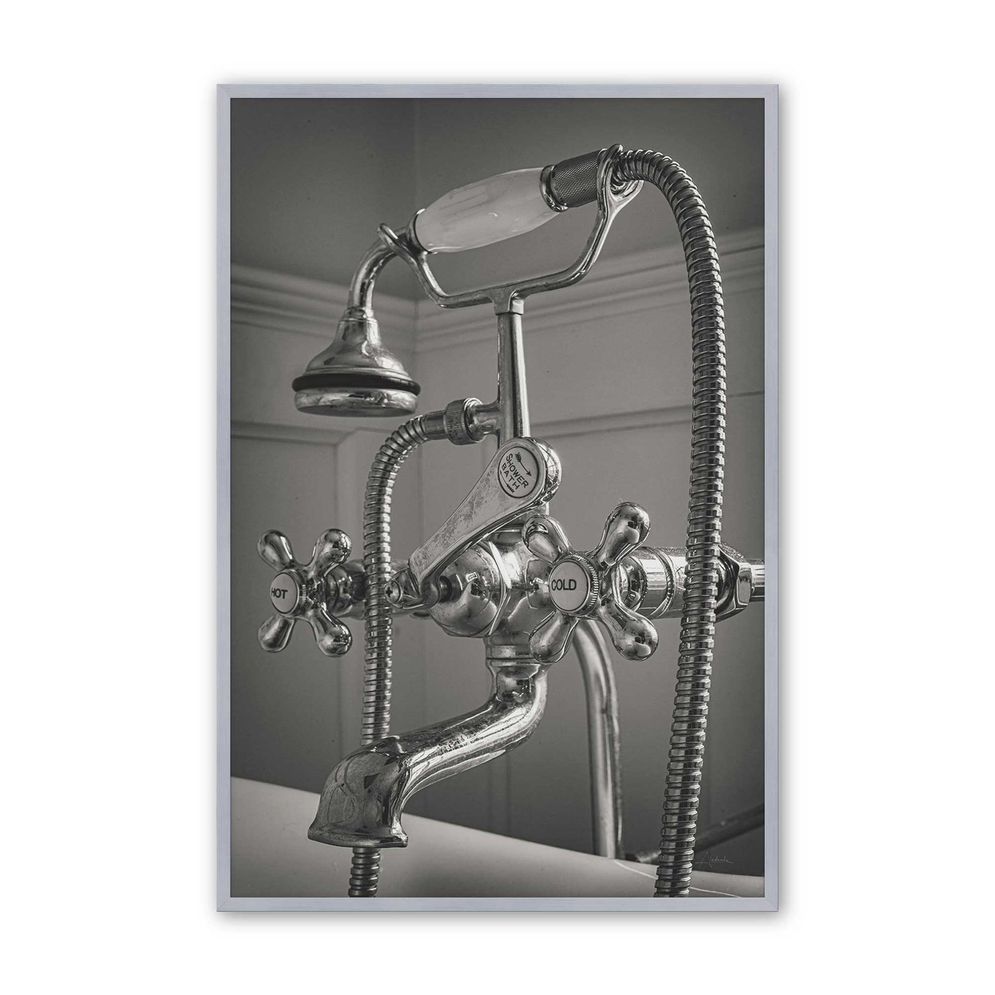 [Color:Polished Chrome], Picture of art in a Polished Chrome frame