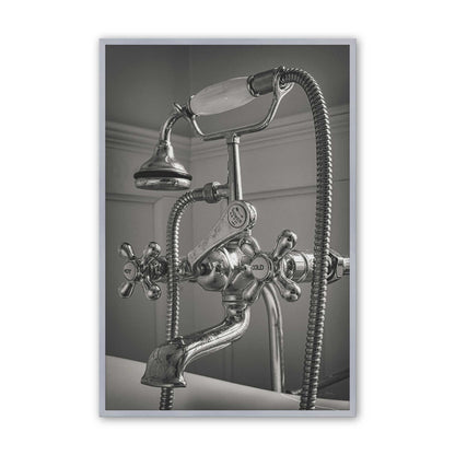 [Color:Polished Chrome], Picture of art in a Polished Chrome frame