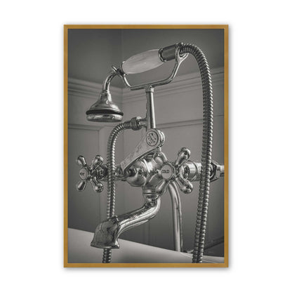 [Color:Polished Gold], Picture of art in a Polished Gold frame